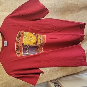 Cedar point tshirt